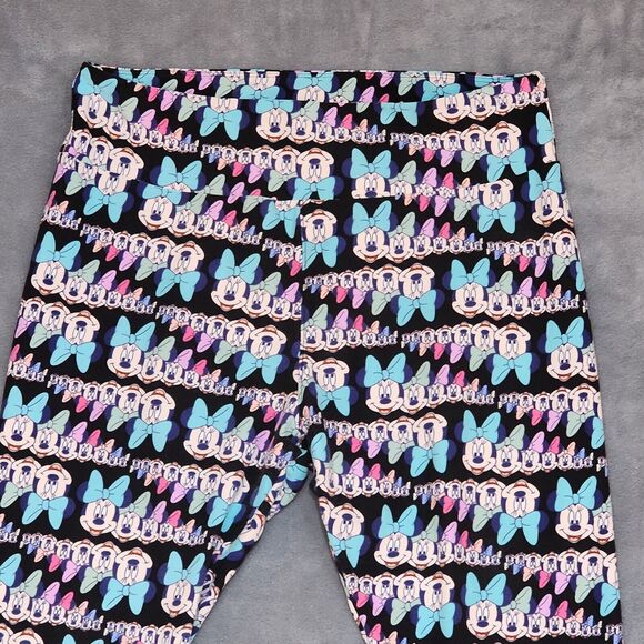 LuLaRoe Leggings Minnie Mouse Tall‎ and Curvy - Picture 3 of 10